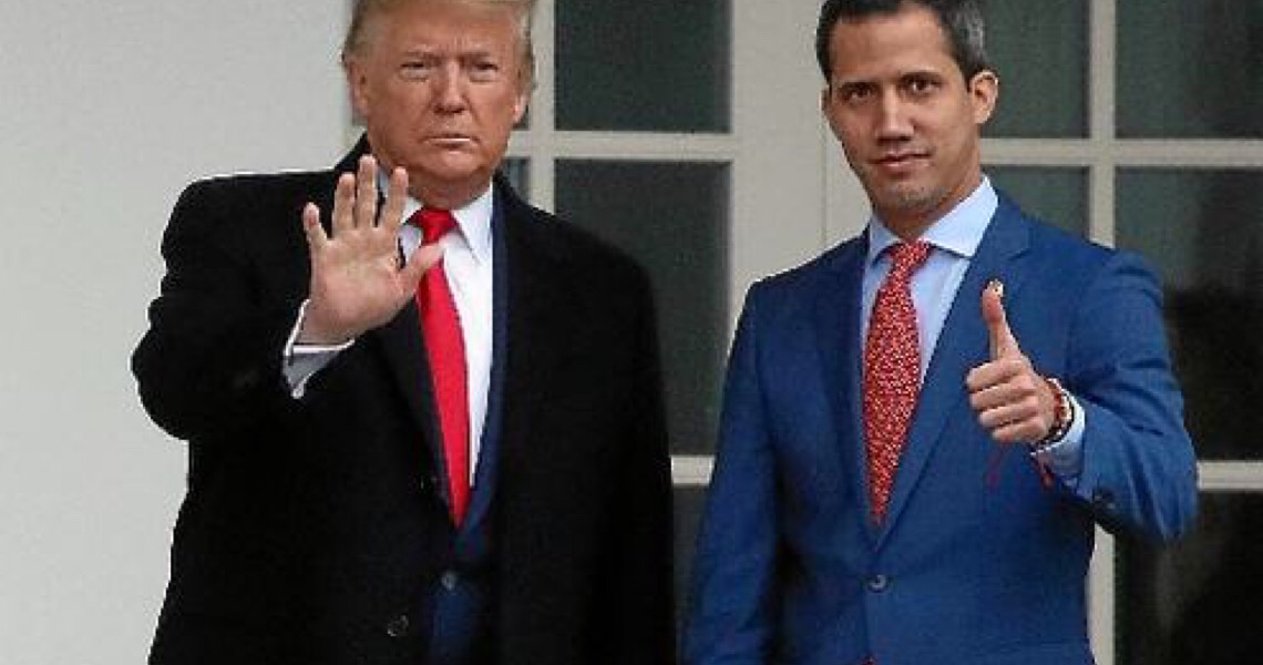 Sinais controversos. Donald Trump admite reunião com Nicolás Maduro