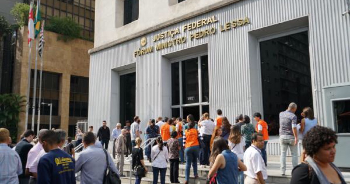 Polícia Federal prende em São Paulo juiz federal por venda de sentenças em precatórios milionários
