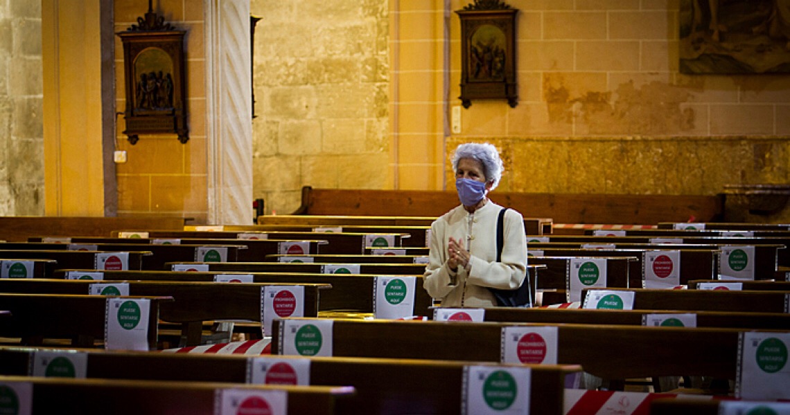 Religiosos defendem que é cedo para a reabertura de igrejas e templos no Nordeste