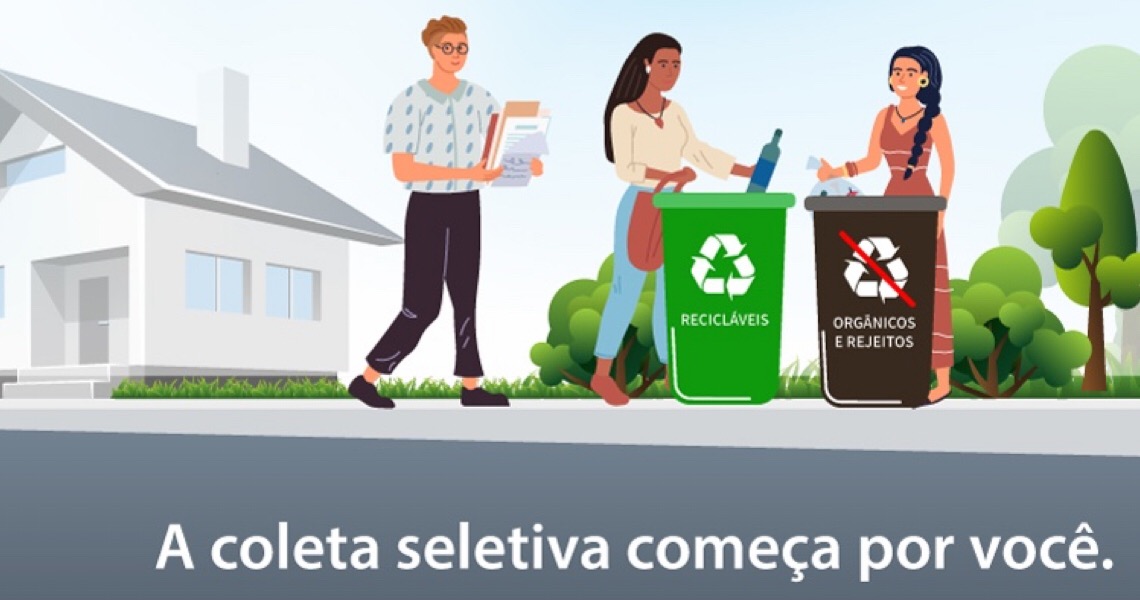 Eu faço a minha parte: Como descartar EPIs e o lixo domiciliar de pessoas contaminadas