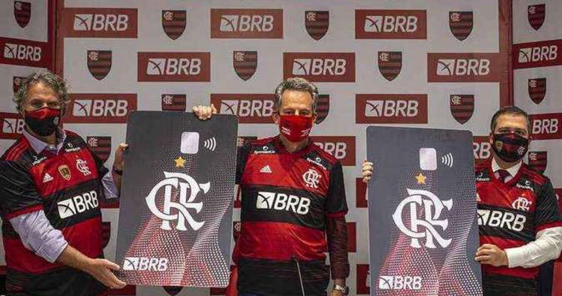 Ministério Público de Contas do DF questiona parceria entre BRB e Flamengo