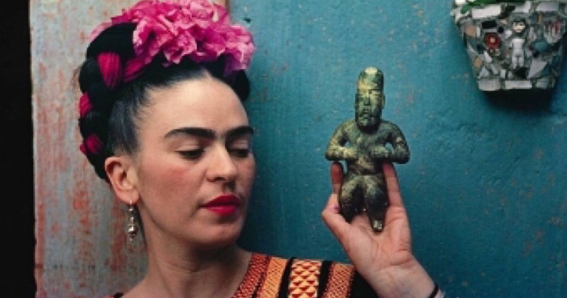 No aniversário de Frida Kahlo, visite a casa onde viveu a artista