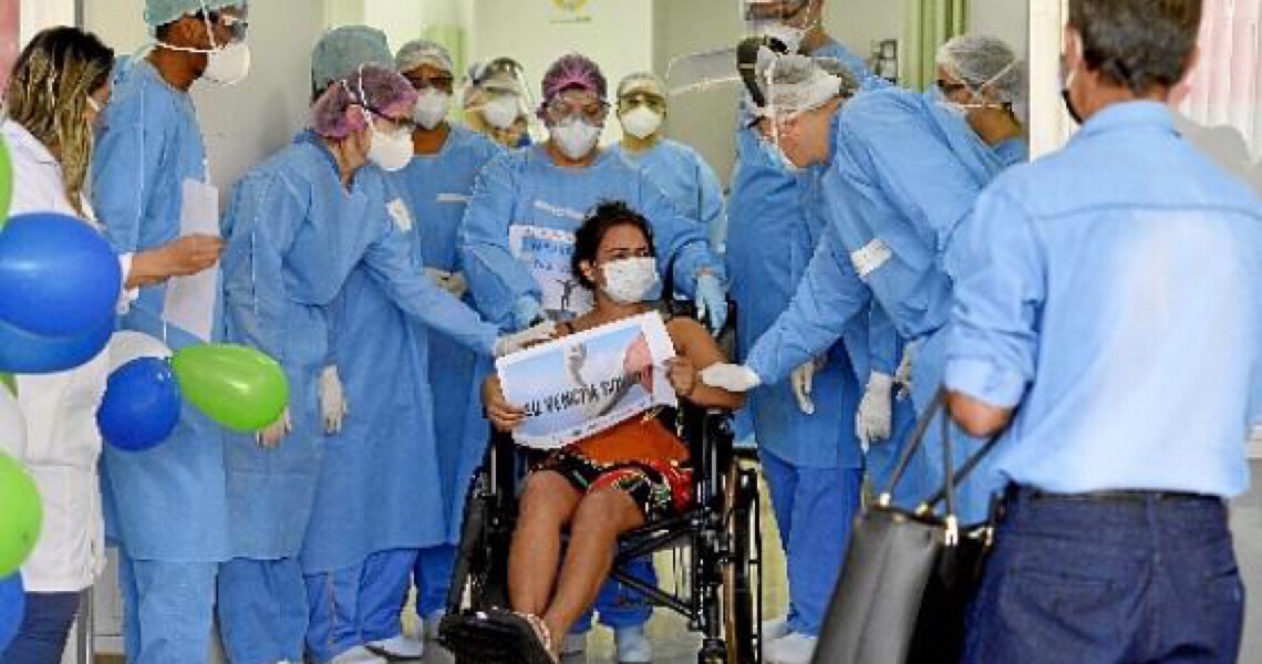 Recuperados da covid-19 no Distrito Federal são 80% do total