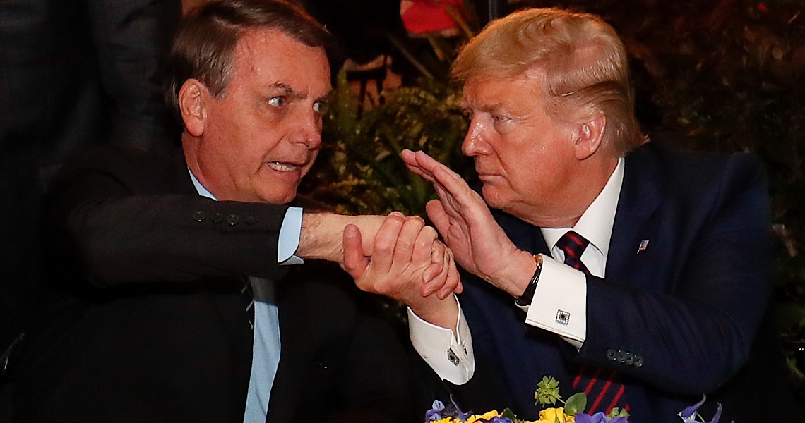 Brasil e Estados Unidos fracassam no combate à epidemia de Covid-19