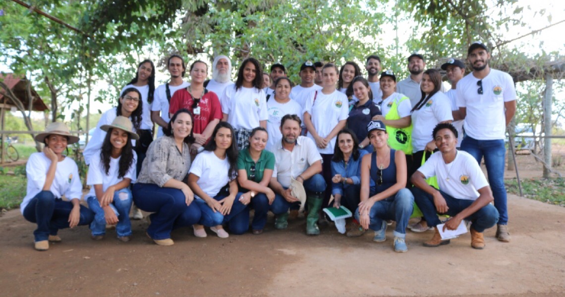 Emater-DF estimula jovens a empreender no campo