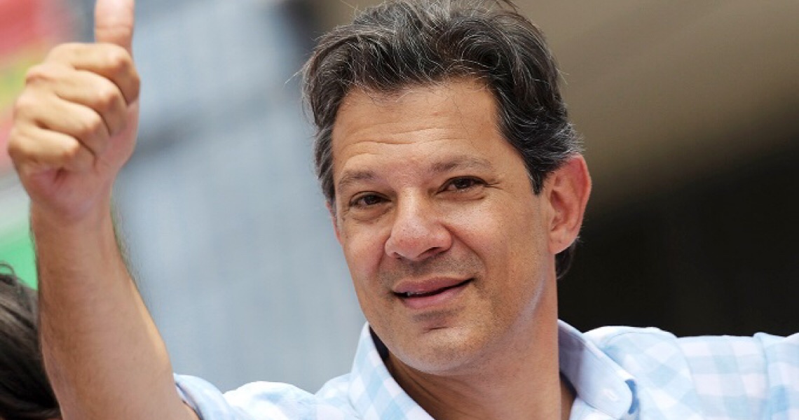 Justiça mantém arquivamento de ação civil pública contra Haddad por improbidade administrativa