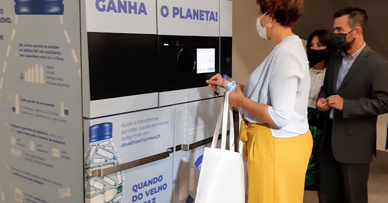 Projetos de reembolso de depósitos para garrafas e bebidas cumprem ambição de Portugal