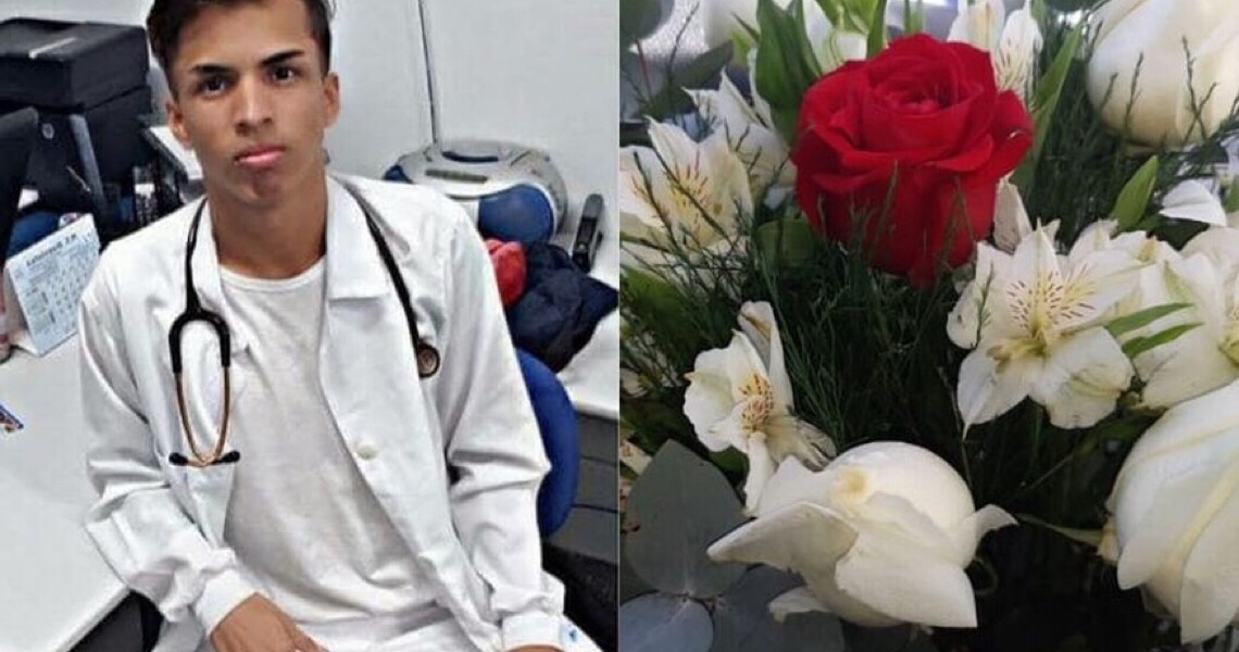 'Quero rosas brancas enfeitando meu caixão', disse técnico de enfermagem à mãe antes de ser entubado e morrer de Covid-19