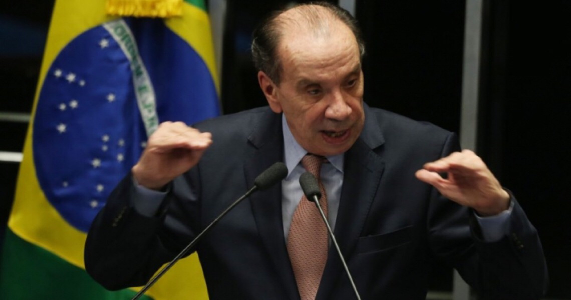 Aloysio diz que acusação por propina da Odebrecht é ‘abusiva’ e ‘mentira’
