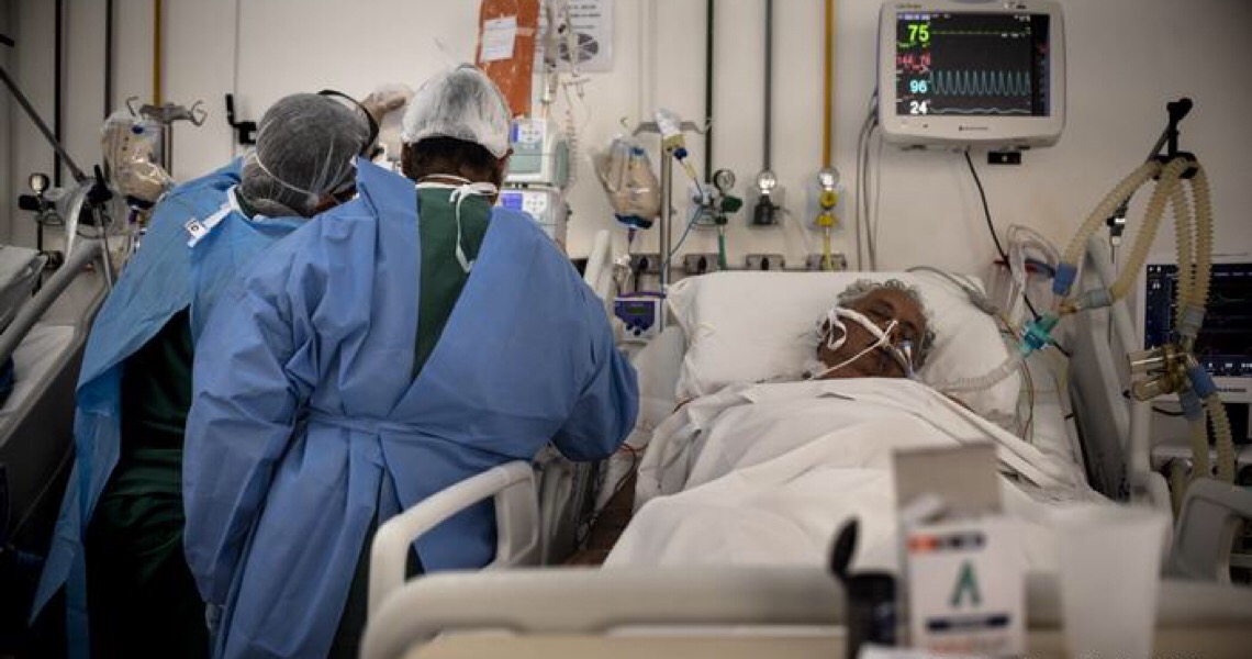 Nos hospitais, 70% dos profissionais se sentem despreparados para pandemia