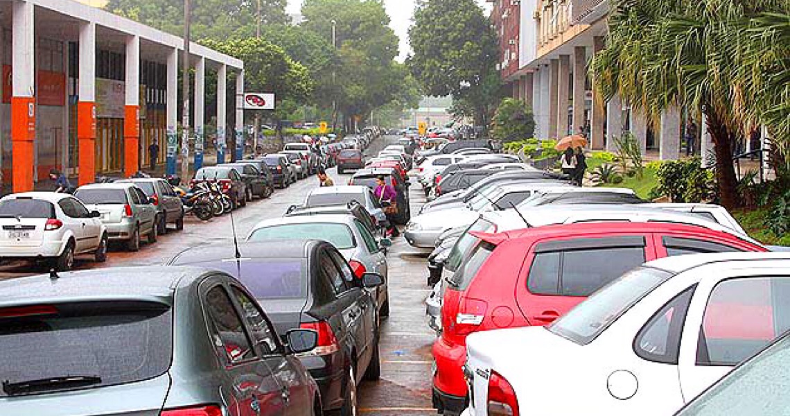 População contribui com ideias sobre estacionamentos rotativos no Distrito Federal