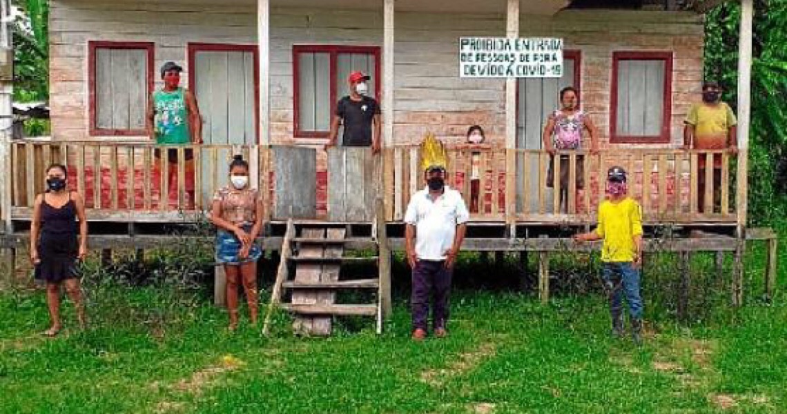 Supremo Tribunal Federal ordena proteção a índios contra covid