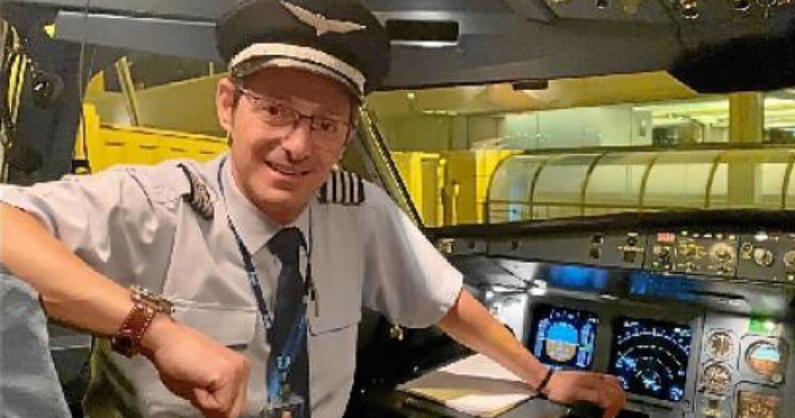 Trabalho nos ares. Viagem em tempos de pandemia