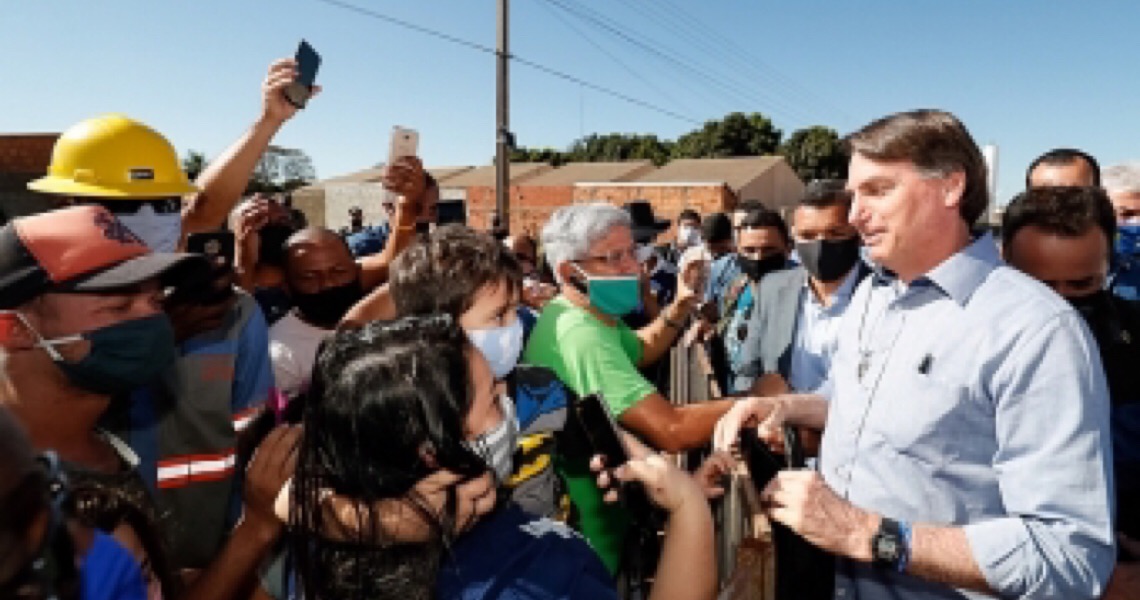 Na data em que Brasil ultrapassa 100 mil mortos, Jair Bolsonaro destaca pacientes recuperados