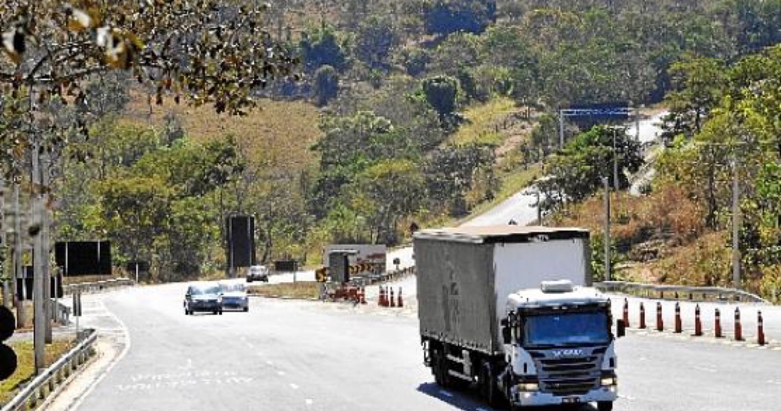 Na estrada, apesar da covid-19