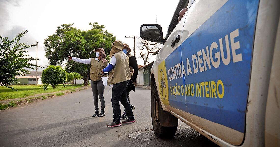 Não vacile, combata a dengue mesmo no período de seca
