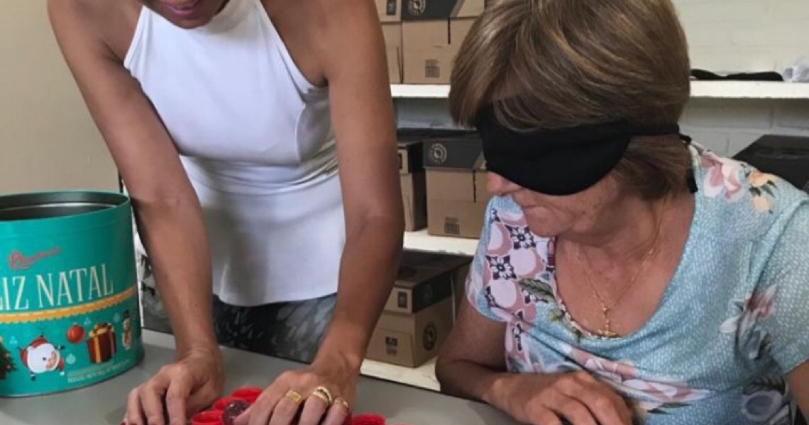 Projeto gratuito de alfabetização em braile para pessoas com deficiência visual cresce 1.000%