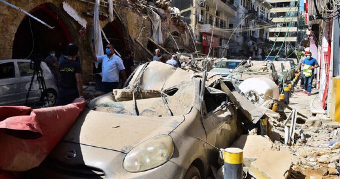 Dezenas de refugiados entre vítimas mortais de explosão em Beirute