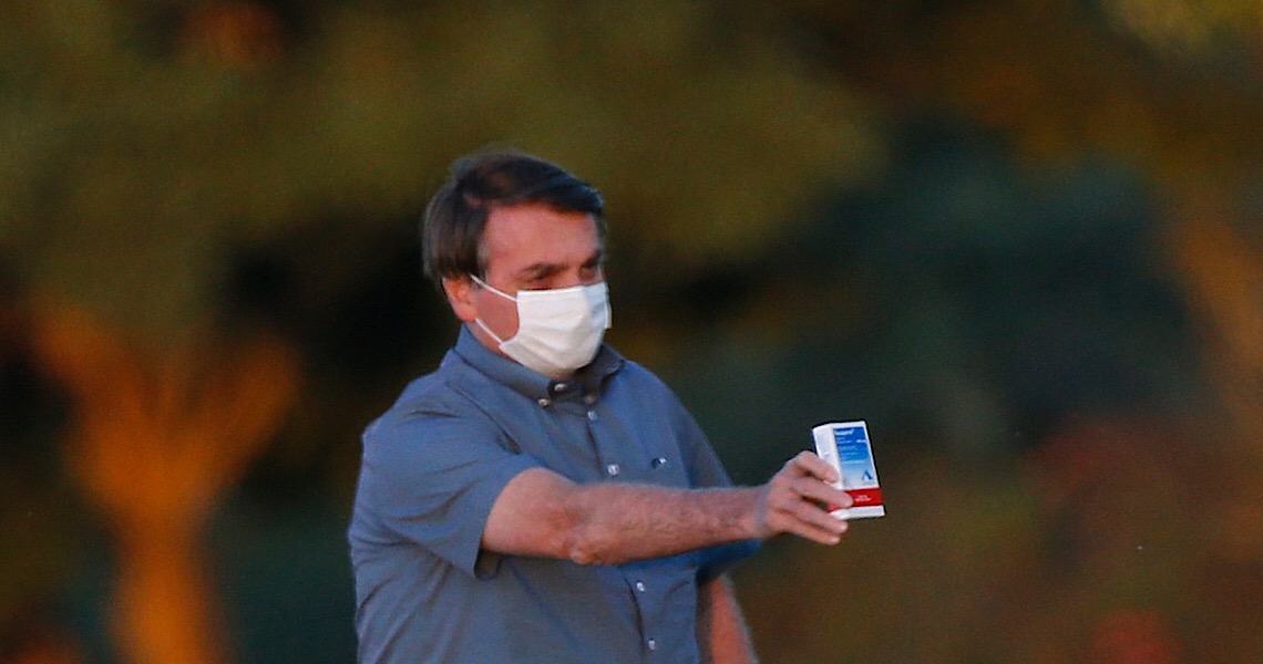 UTIs sem remédios em 22 estados e Distrito Federal. A cloroquina, por outro lado, está sobrando