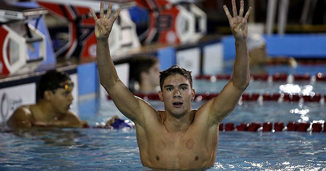 Brasil brilha pelo segundo dia seguido no Open de Loulé, em Portugal