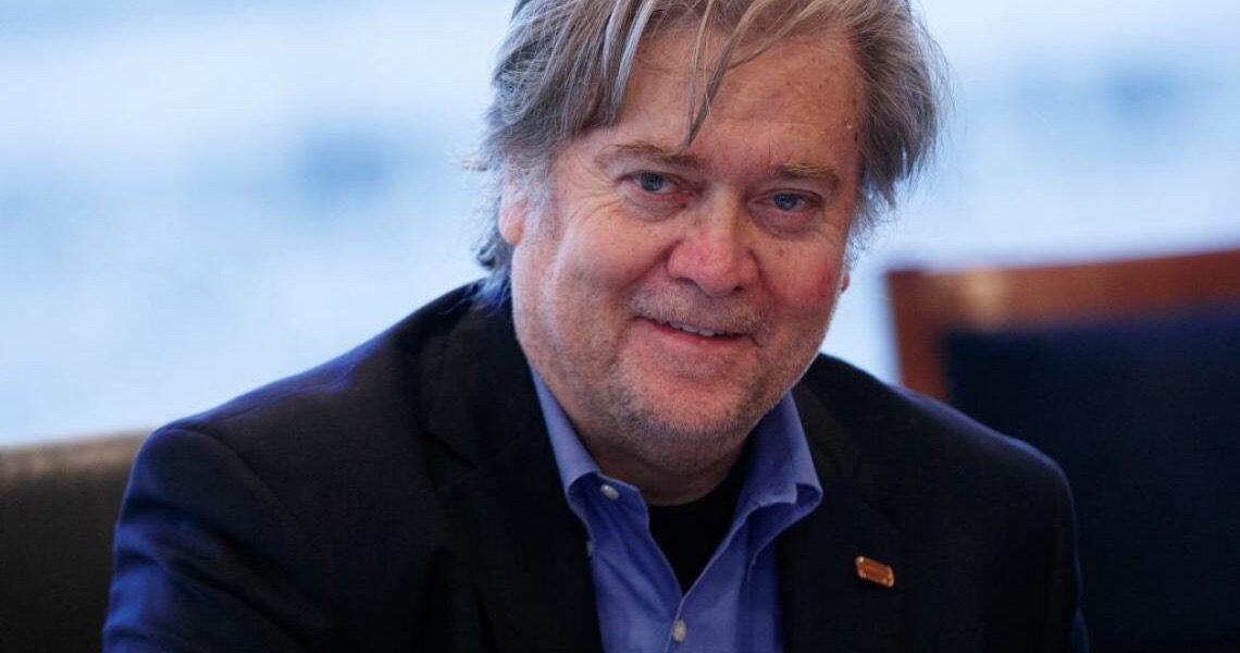 Steve Bannon: “Todo mundo sabe que eu adoro uma briga”