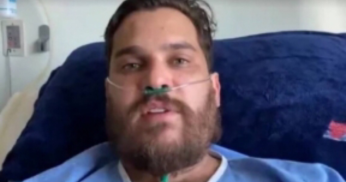 ‘Pensava que se morresse era vantagem’, diz Cauan sobre covid-19