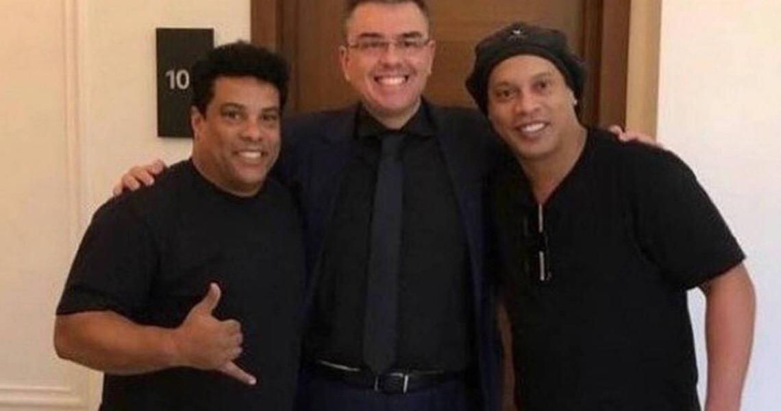 Documento falso de Ronaldinho foi feito pelo próprio governo paraguaio, afirma advogado de Gaúcho