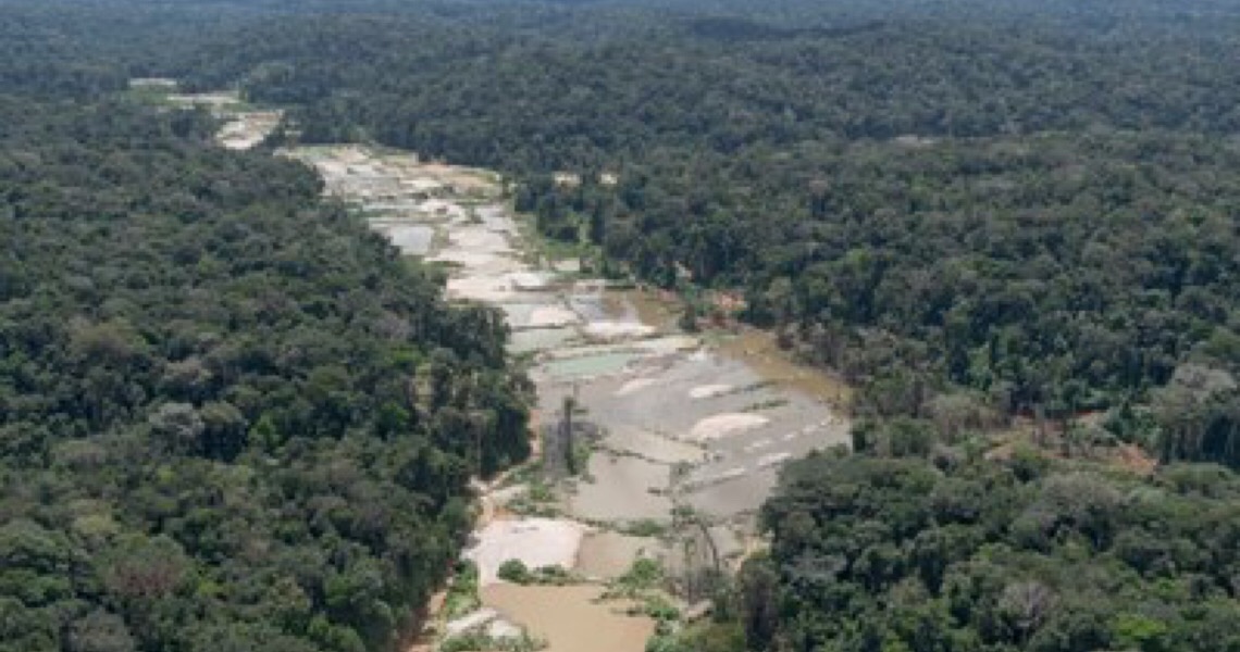MPF recebe carta do povo Munduruku contra garimpo ilegal em suas terras