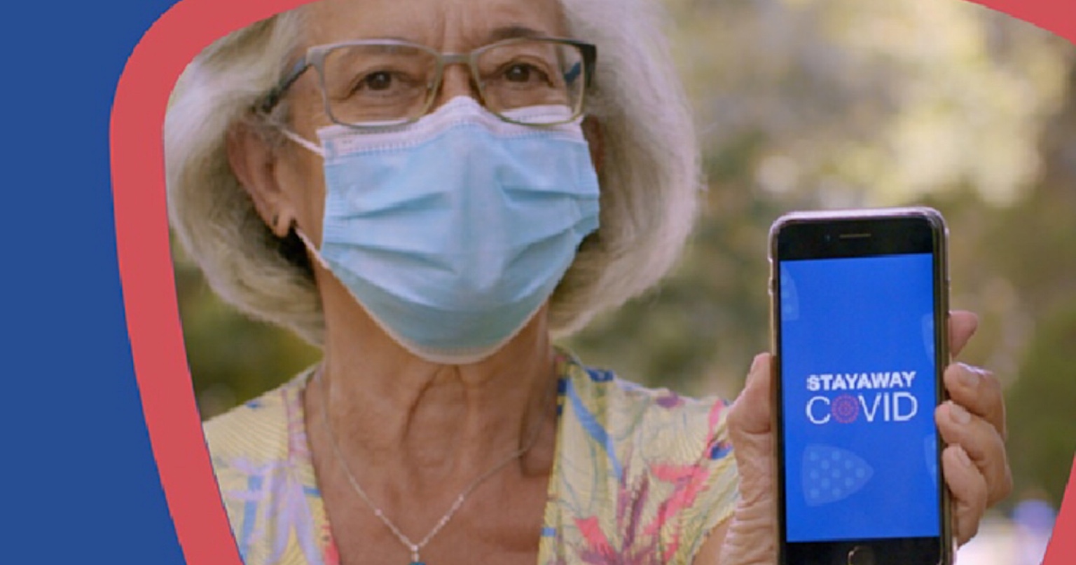 Governo português apresenta a app Stayaway Covid