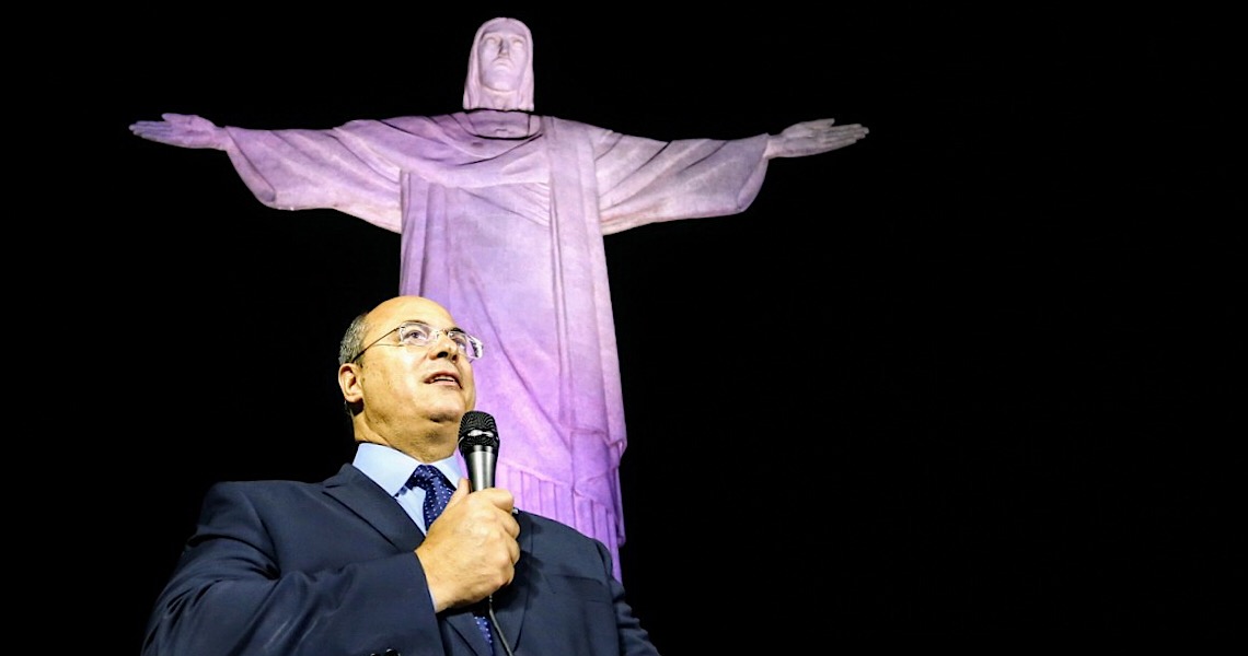 Wilson Witzel diz compreender decisão do STJ e reafirma inocência