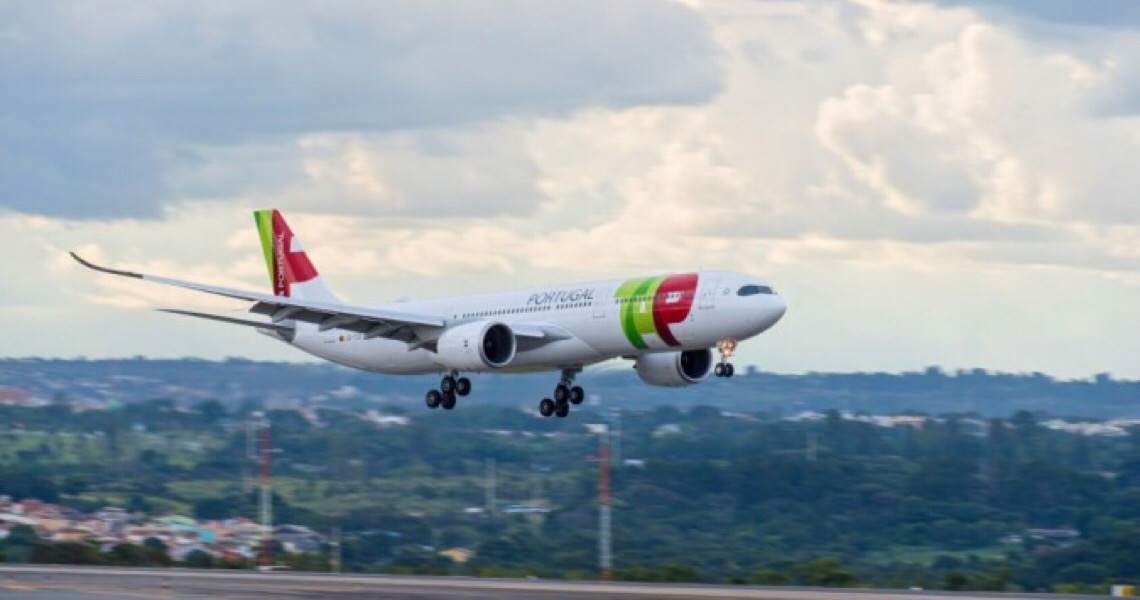 TAP volta a operar no Aeroporto de Brasília e retoma voos internacionais