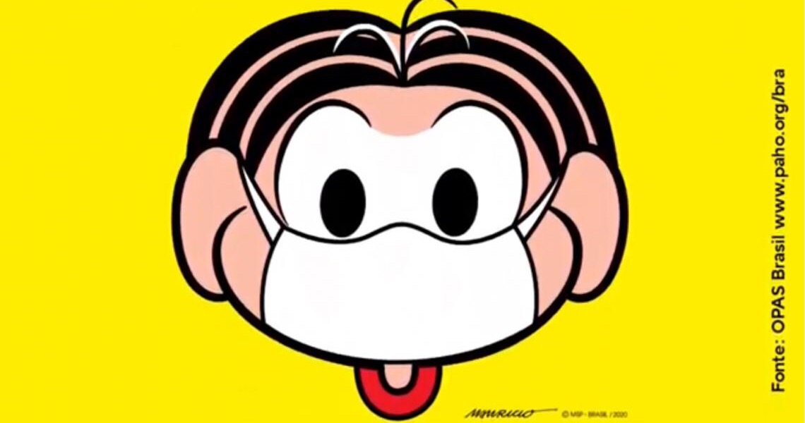 Turma da Mônica e ONU no Brasil fecham parceria para combater desinformação sobre a pandemia