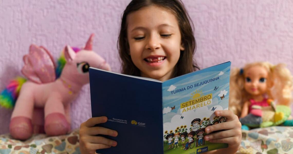 Cuidados com a saúde mental de crianças e adolescentes