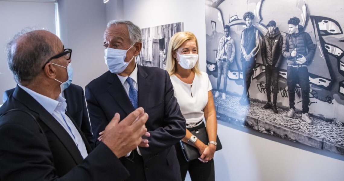 Presidente de Portugal aconselha humildade e que se faça "das tripas coração" no novo ano letivo