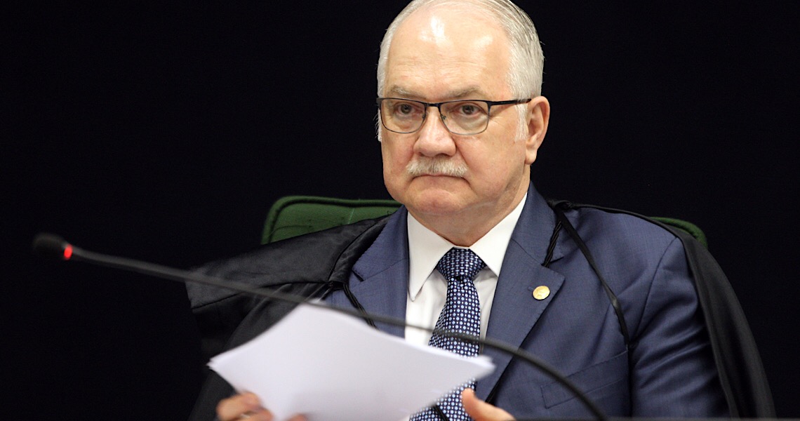 Lava Jato é pautada ‘pela legalidade constitucional’, diz Fachin