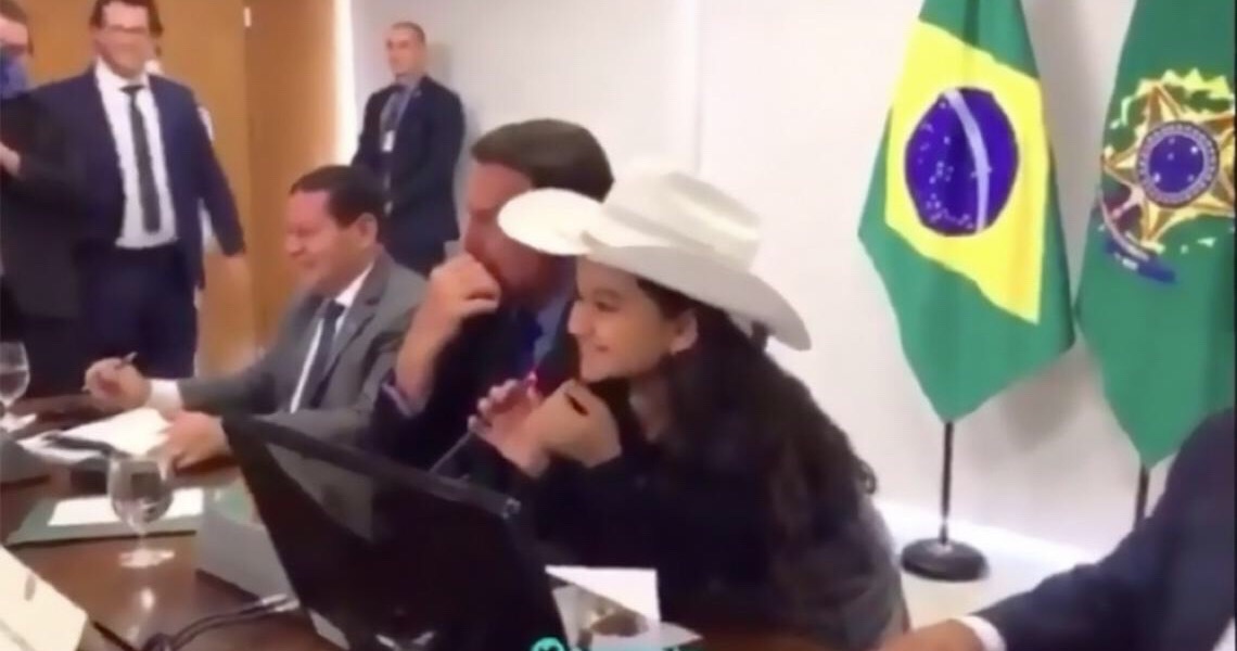 Pantanal em chamas provoca gargalhadas no Palácio da Alvorada