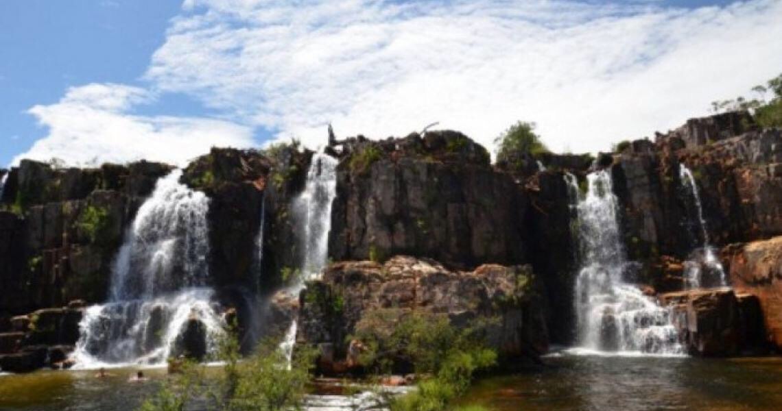 Região da Catarata dos Couros, na Chapada, é transformada em parque
