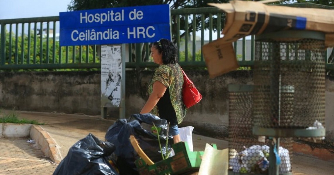 Hospital da Ceilândia está sem insumos para entubar pacientes com Covid-19