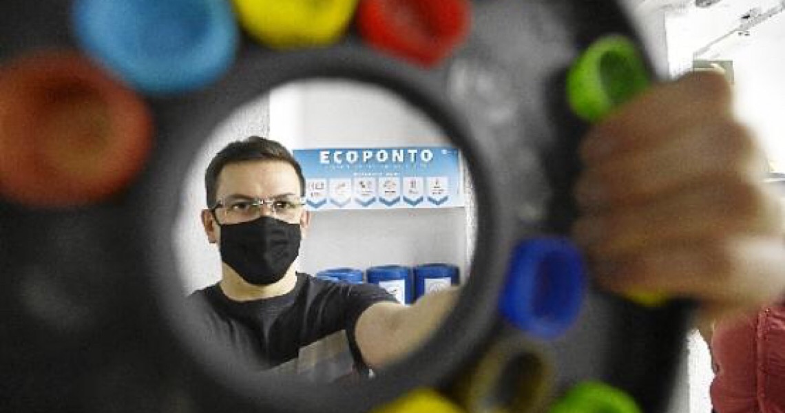 Ações coletivas e sustentáveis.  Impacto na reciclagem
