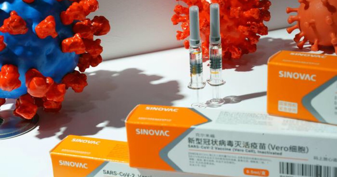 Testes apontam segurança da vacina chinesa contra a covid-19