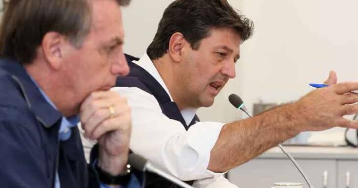 Livro comprometedor para Bolsonaro leva ex-ministro Mandetta ao topo do Twitter