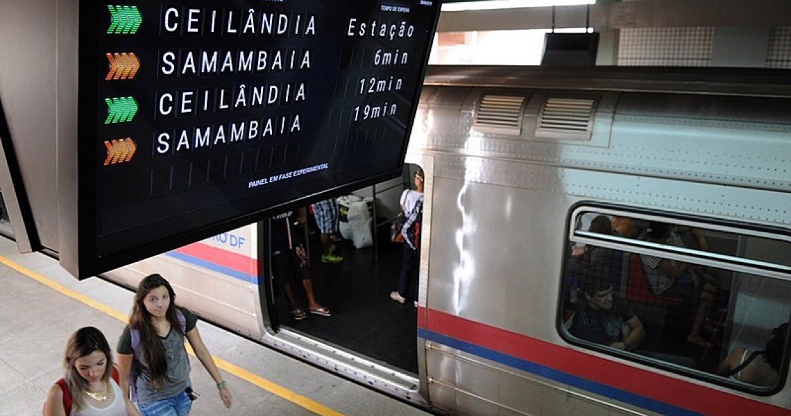 Privatização do metrô no DF gera alerta de aumento de tarifas e perda de empregos
