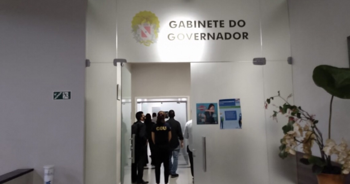 PF faz buscas no gabinete de Hélder Barbalho em operação sobre desvios em contratos de RS 1,2 bi da Saúde