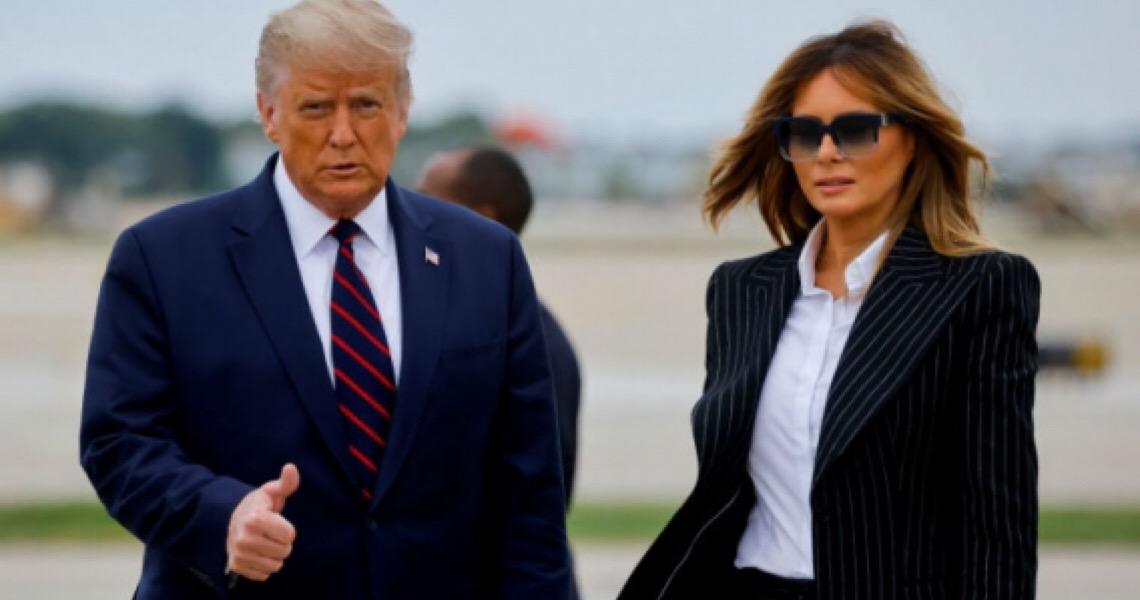Donald Trump e primeira-dama Melania testam positivo para o novo coronavírus