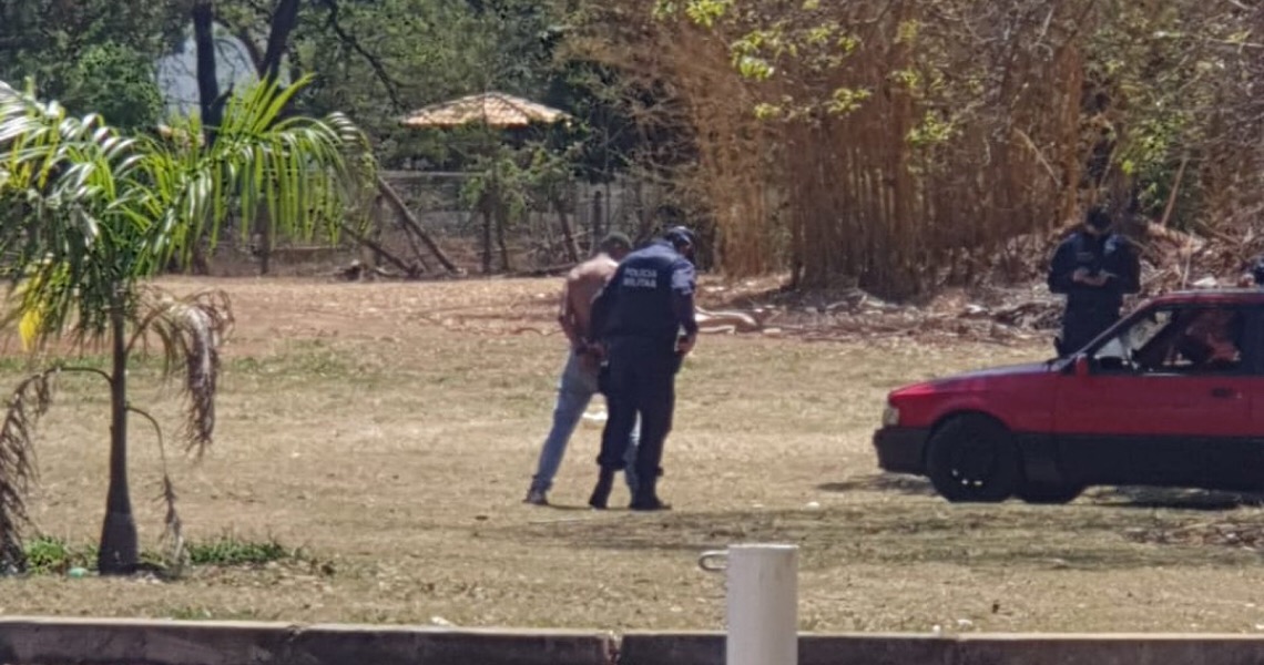 Homem é preso após tentar queimar ex-namorada viva no DF. Caso ocorreu no Lago Norte