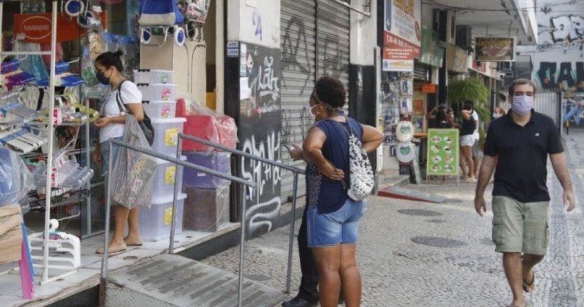 Distrito Federal e Rio se alternam com os piores índices de mortes por covid-19