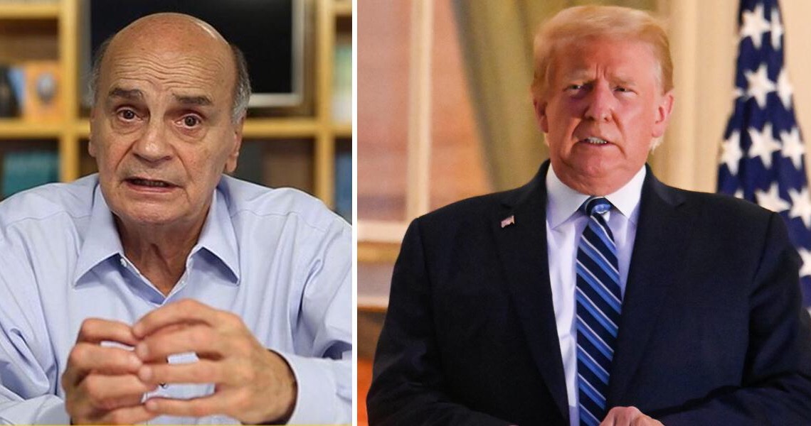 Drauzio Varella critica postura de Trump após Covid: ‘Quero ver se seria macho para se tratar com cloroquina’