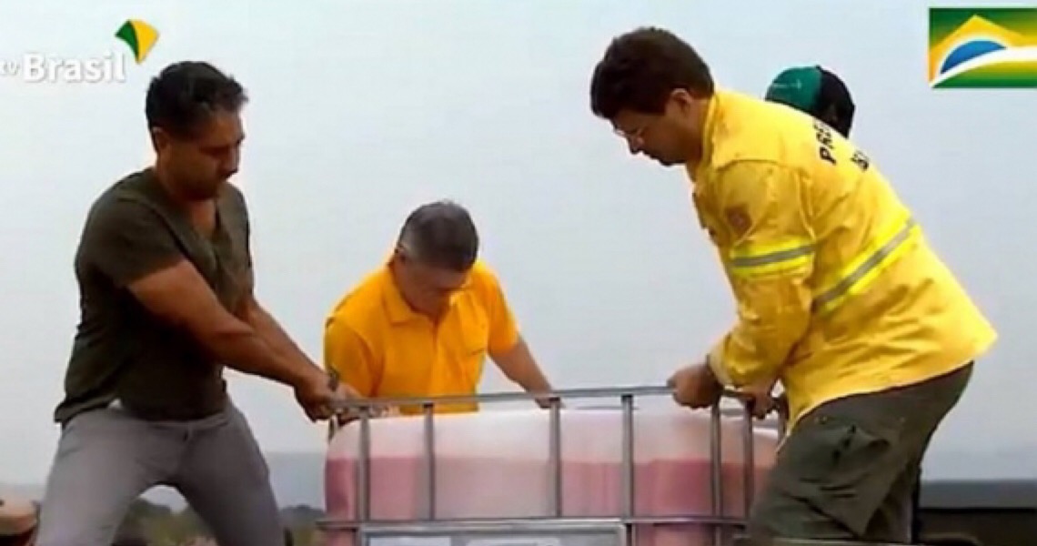 Produto usado na Chapada exige paralisação de consumo de água e pesca por 40 dias