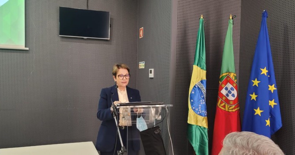 Em seminário com Tereza Cristina, ministra da Agricultura de Portugal defende aprovação do acordo Mercosul-UE