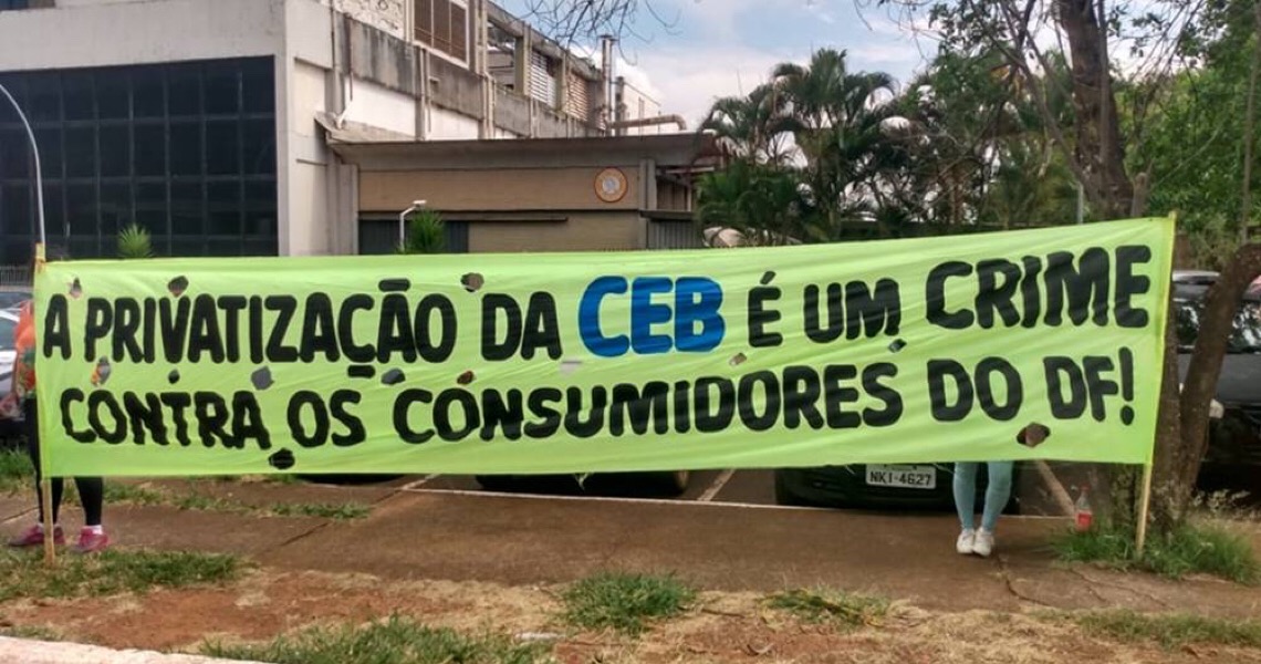 Para MP de Contas, privatização da CEB só pode ocorrer após votação na Câmara Legislativa do DF